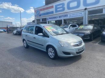 Vauxhall Zafira 1.6 Life Euro 4 5dr