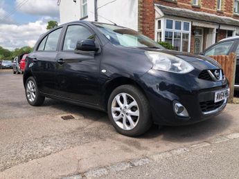 Nissan Micra 1.2 Acenta Euro 5 5dr