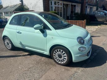 Fiat 500 1.2 Lounge Euro 6 (s/s) 3dr