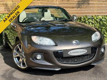 Mazda MX5 1.8i Sport Venture Convertible 2dr Petrol Manual Euro 5 (126 ps)