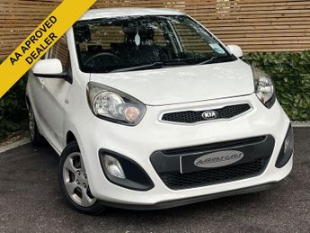 Kia Picanto 1.0 1 Air Hatchback 5dr Petrol Manual Euro 6 (65 bhp) 12 MONTHS 