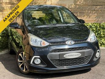 Hyundai I10 1.2 Premium SE Hatchback 5dr Petrol Manual Euro 5 (87 ps) 12 MON