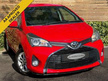 Toyota Yaris 1.33 Dual VVT-i Icon Hatchback 5dr Petrol Manual Euro 5 Euro 5 (