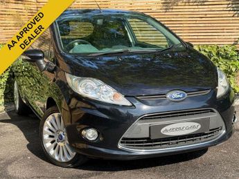 Ford Fiesta 1.4 Titanium Hatchback 3dr Petrol Automatic (154 g/km, 94 bhp) 1