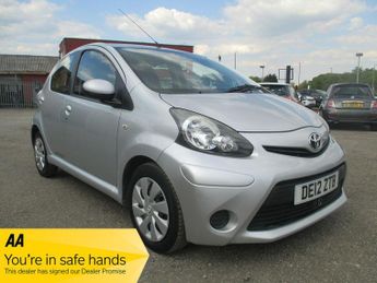 Toyota AYGO 1.0 VVT-i Ice MultiMode Euro 5 5dr