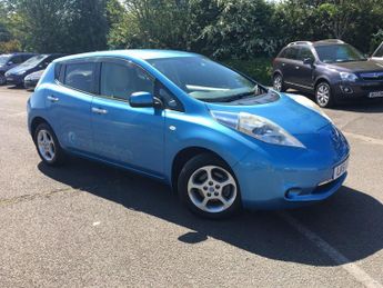 Nissan Leaf 24kwh Hatchback 5dr Electric Auto