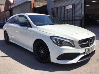 Mercedes CLA 2.1 CLA200d AMG Line Shooting Brake Euro 6 (s/s) 5dr