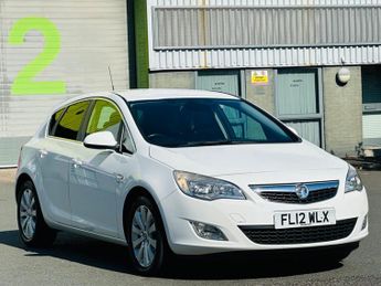 Vauxhall Astra 1.7 CDTi ecoFLEX Elite Euro 5 5dr