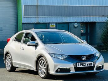 Honda Civic 1.8 i-VTEC EX Euro 5 (s/s) 5dr