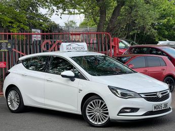 Vauxhall Astra 1.6 CDTi BlueInjection Elite Nav Auto Euro 6 5dr