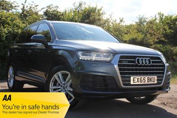Audi Q7 3.0 TDI V6 S line Tiptronic quattro Euro 6 (s/s) 5dr