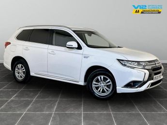 Mitsubishi Outlander 2.4h TwinMotor 13.8kWh Reflex CVT 4WD Euro 6 (s/s) 5dr