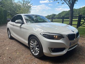 BMW 218 2.0 218d SE Auto Euro 6 (s/s) 2dr