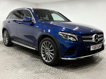 Mercedes GLC 2.1 GLC250d AMG Line (Premium) G-Tronic 4MATIC Euro 6 (s/s) 5dr