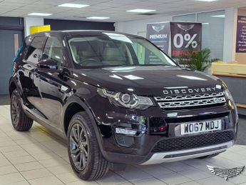 Land Rover Discovery Sport 2.0 TD4 HSE Auto 4WD Euro 6 (s/s) 5dr