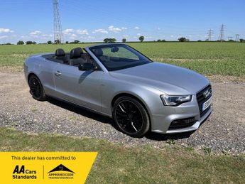 Audi A5 2.0 TDI S line Special Edition Plus Multitronic Euro 5 (s/s) 2dr