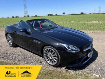 Mercedes SLC 2.1 SLC250d AMG Line G-Tronic Euro 6 (s/s) 2dr