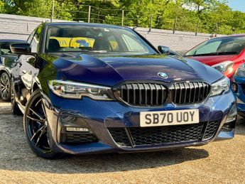 BMW 320 2.0 320d MHT M Sport Plus Edition Auto Euro 6 (s/s) 4dr