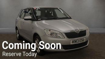 Skoda Fabia 1.2 SE Euro 5 5dr