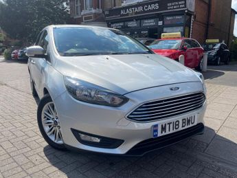 Ford Focus 1.0T EcoBoost Zetec Edition Euro 6 (s/s) 5dr