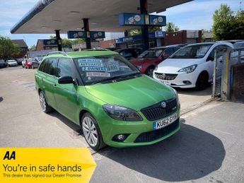 Skoda Fabia 1.4 TSI vRS DSG Euro 5 5dr