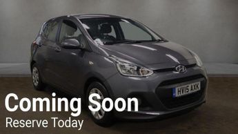 Hyundai I10 1.2 SE Auto Euro 5 5dr