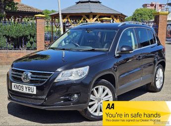 Volkswagen Tiguan 2.0 TDI Sport 4WD Euro 4 5dr
