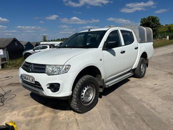 Mitsubishi L200 2.5 DI-D 4Life 4WD Euro 5 4dr (LB)
