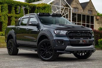 Ford Ranger 2.0 EcoBlue Wildtrak Auto 4WD Euro 6 (s/s) 4dr