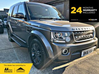 Land Rover Discovery 3.0 SD V6 Graphite Auto 4WD Euro 6 (s/s) 5dr