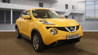 Nissan Juke 1.6 Tekna XTRON Euro 6 5dr