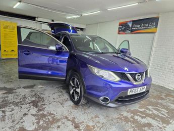 Nissan Qashqai 1.2 DIG-T n-tec+ 2WD Euro 6 (s/s) 5dr