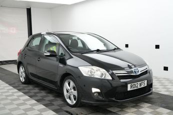 Toyota Auris 1.8 VVT-h T4 CVT Euro 5 (s/s) 5dr