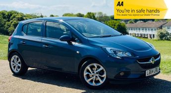 Vauxhall Corsa 1.4i ecoFLEX Excite Euro 6 5dr (a/c)