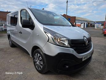 Renault Trafic 1.6 dCi 27 Business SWB Standard Roof Euro 6 5dr