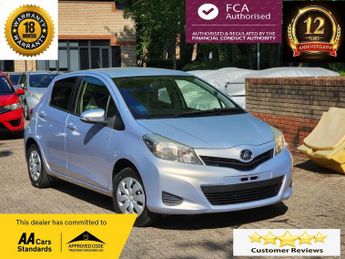 Toyota Yaris WARRANTED LOW MILE,18M WARRANTY,REV CAM