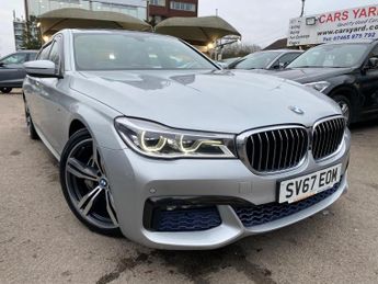 BMW 740 3.0 740Li M Sport Auto Euro 6 (s/s) 4dr