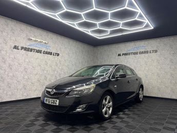 Vauxhall Astra 1.6 16v SRi Euro 5 5dr
