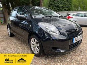 Toyota Yaris 1.3 VVT-i Zinc 5dr