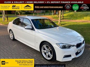 BMW 330 2.0 330e 7.6kWh M Sport Saloon 4dr Petrol Plug-in Hybrid Auto Eu
