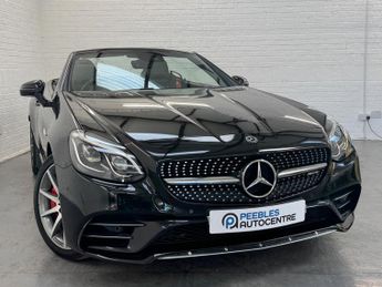 Mercedes SLC 3.0 SLC43 V6 AMG G-Tronic Euro 6 (s/s) 2dr