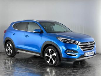 Hyundai Tucson 1.7 CRDi Blue Drive Premium DCT Euro 6 (s/s) 5dr