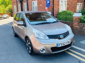 Nissan Note 1.6 16V n-tec+ Auto Euro 5 5dr