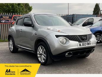 Nissan Juke 1.6 Acenta Premium Euro 5 5dr