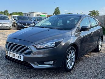 Ford Focus 1.0T EcoBoost Titanium Euro 6 (s/s) 5dr
