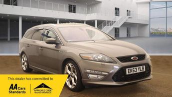 Ford Mondeo 2.0T EcoBoost Titanium X Sport Powershift Euro 5 5dr