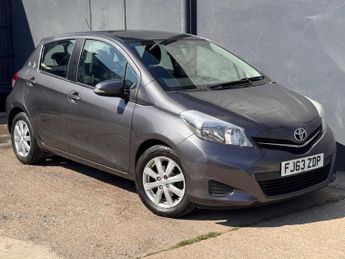 Toyota Yaris 1.33 Dual VVT-i TR Euro 5 5dr