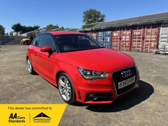 Audi A1 2.0 TDI S line Euro 5 (s/s) 3dr