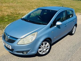 Vauxhall Corsa 1.2i 16v Design 5dr (a/c)