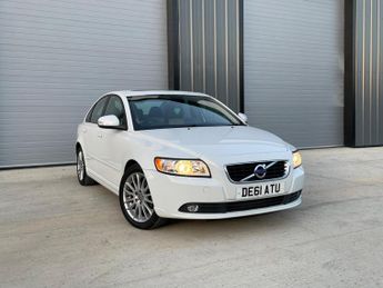 Volvo S40 1.6D DRIVe SE Lux Edition Euro 5 (s/s) 4dr
